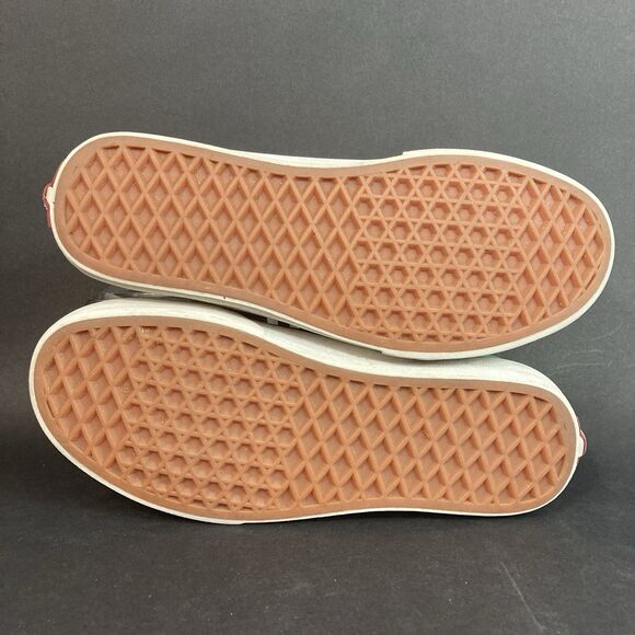 Vans OTW Classic Men's Sz 4.5/Women's Sz 6 Teal Green Canvas/Suede Low 751505 - Picture 8 of 11